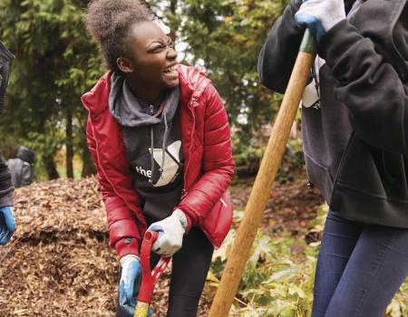 YMCA Louisville members shoveling for local volunteer opportunities YMCA Louisville members shoveling for local volunteer opportunities