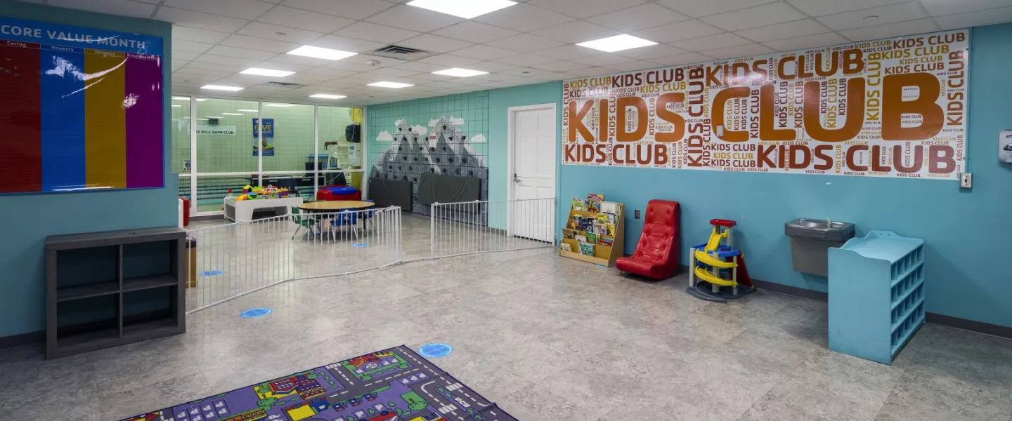 YMCA Louisville Downtown branch kids play room