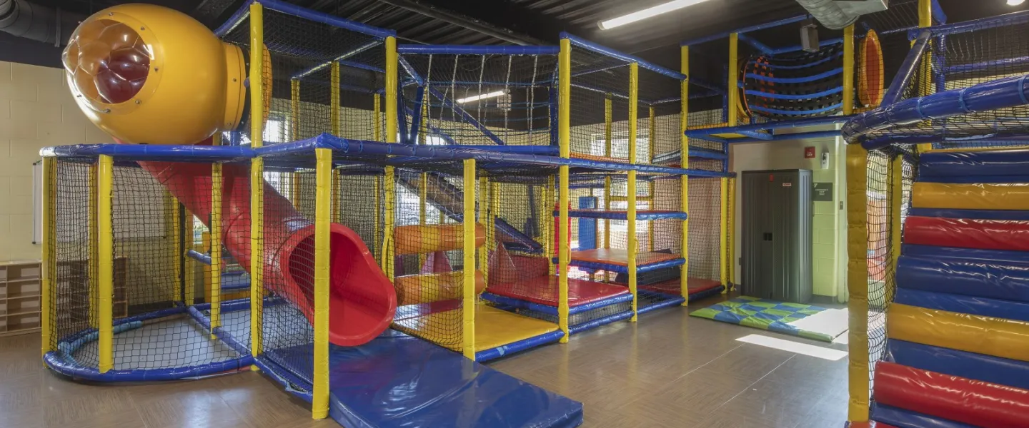YMCA Louisville Norton Commons branch kids play area