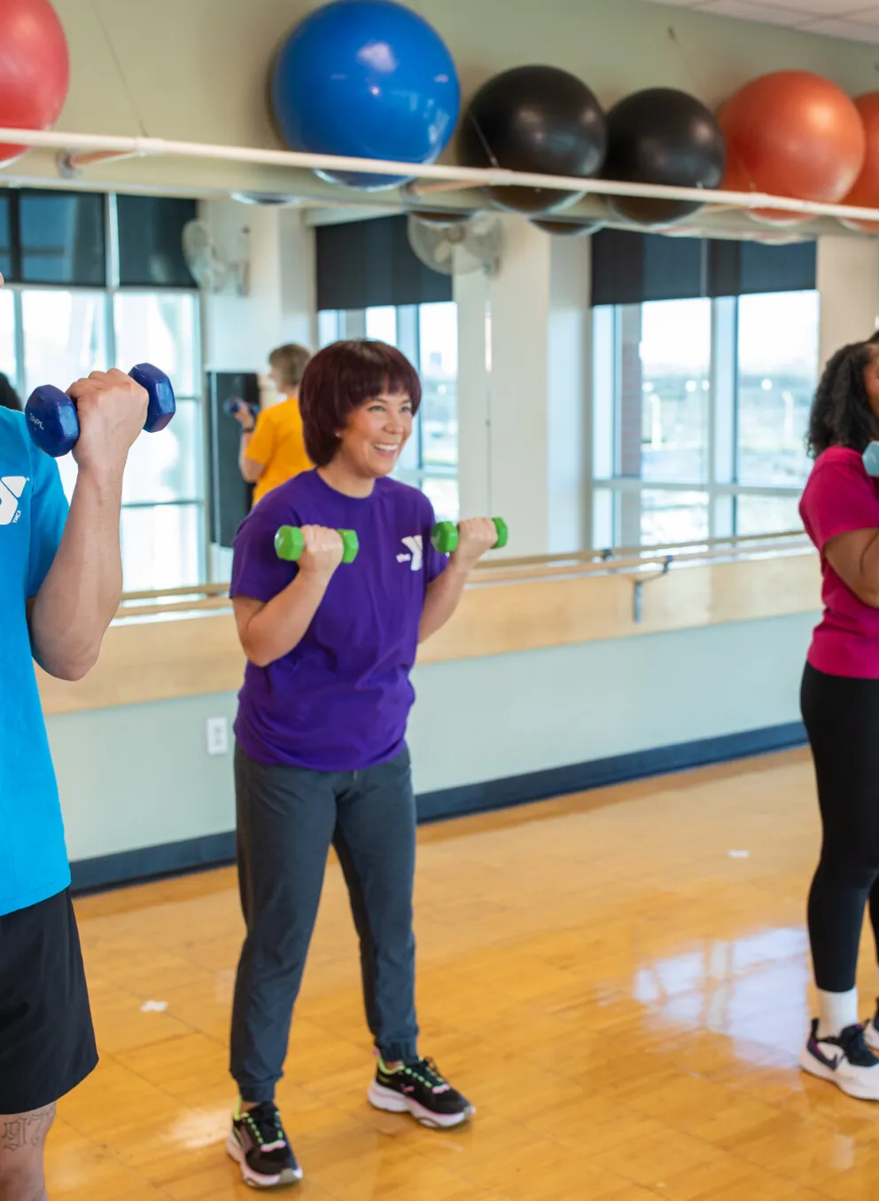 Group Fitness Class