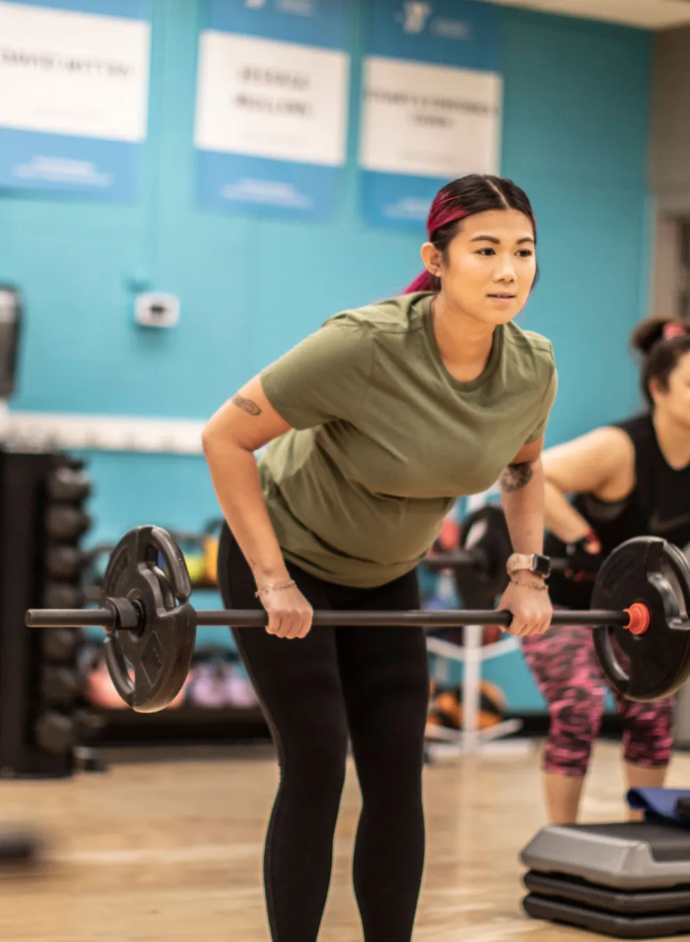 Group Fitness Class