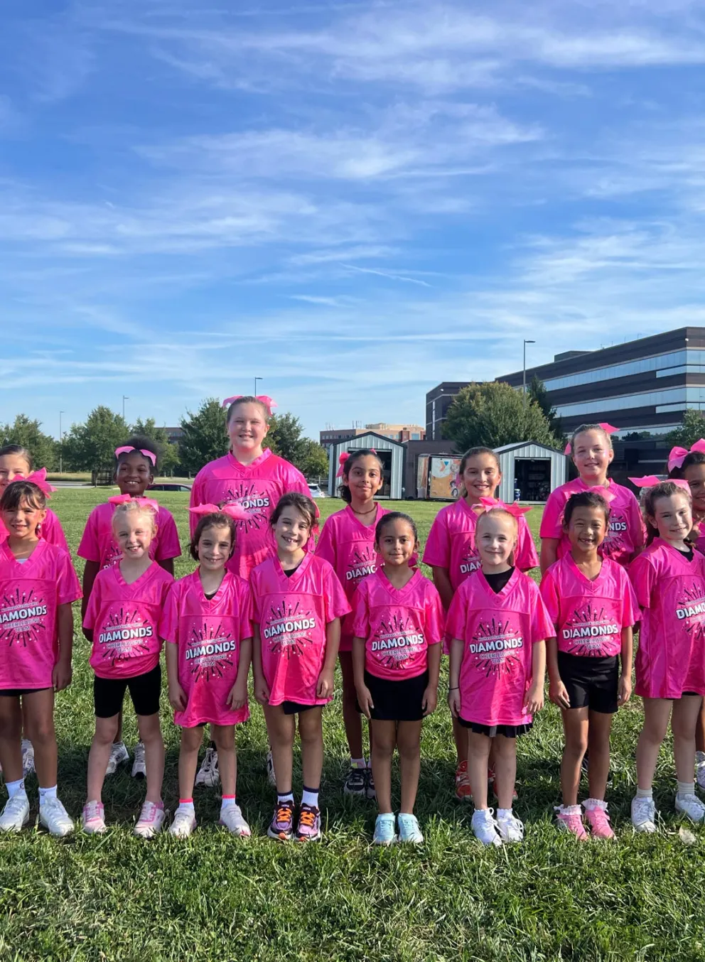 YMCA Cheerleading