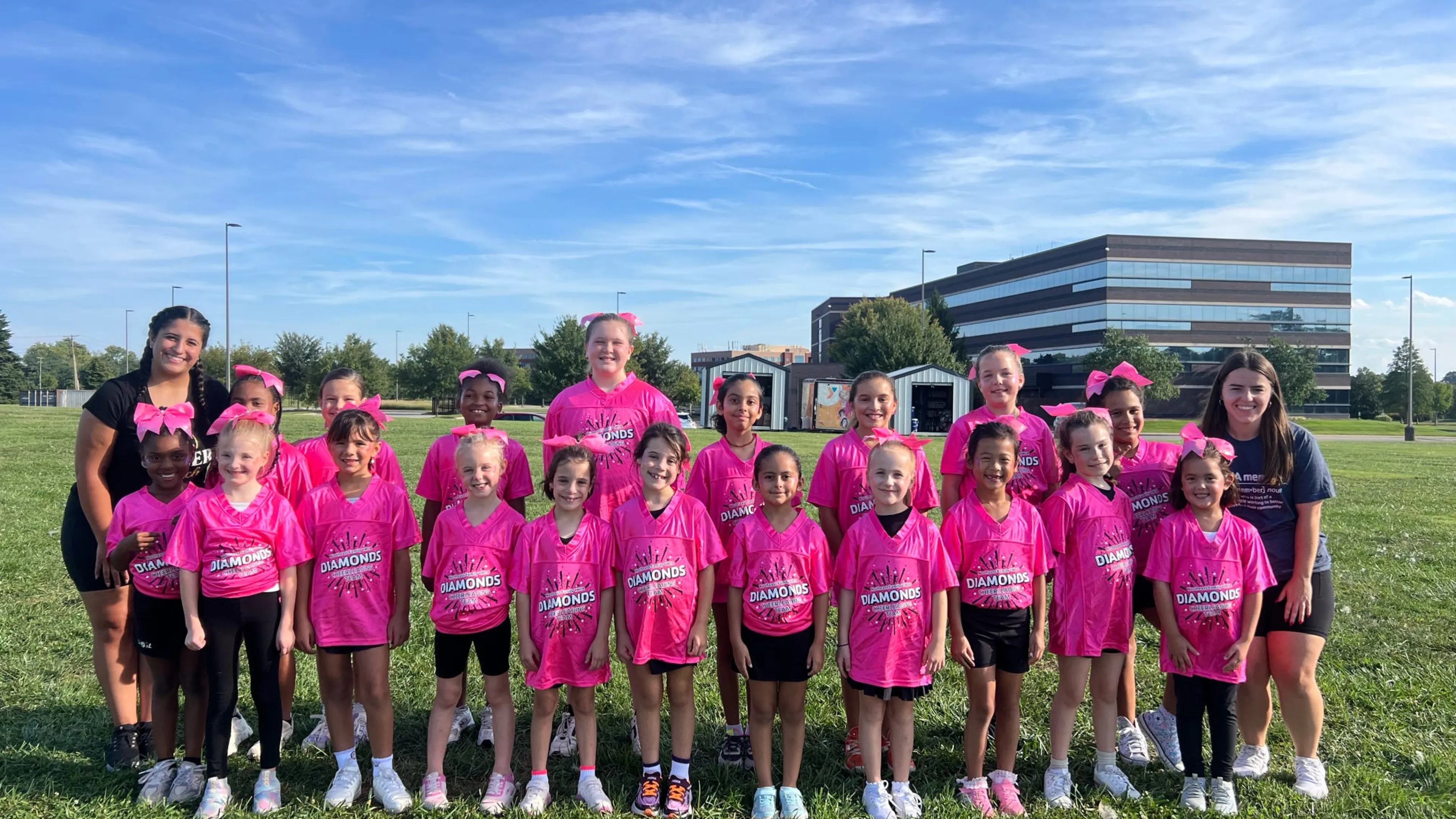 YMCA Cheerleading
