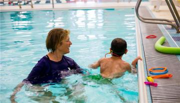 Swim Lessons at the Y